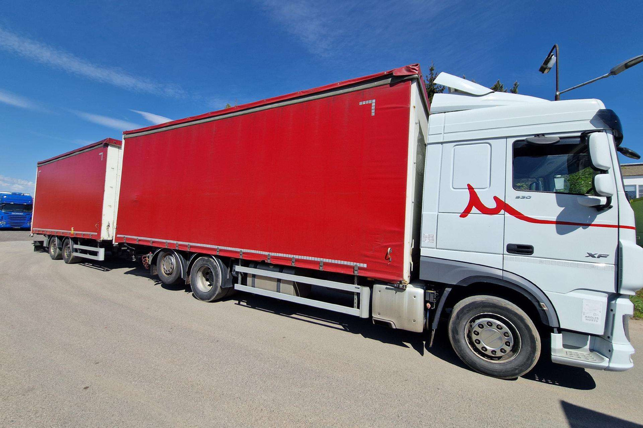DAF XF 530 FT - Schuifzeilen vrachtwagen: afbeelding 1 DAF XF 530 FT - Schuifzeilen vrachtwagen: afbeelding 1
