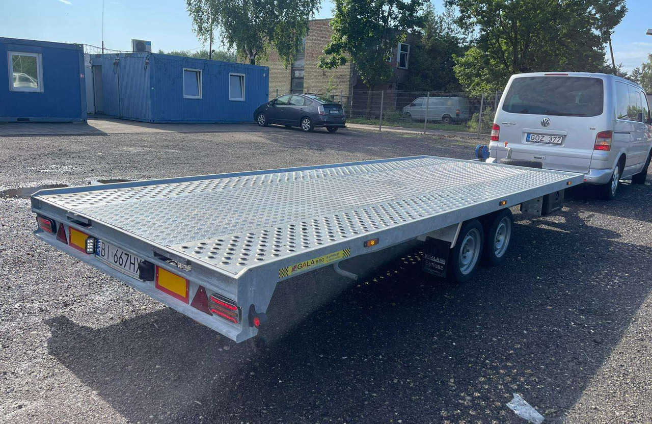 -Kita- TAURUS H2-14-2500GT - Autotransport aanhangwagen: afbeelding 4 -Kita- TAURUS H2-14-2500GT - Autotransport aanhangwagen: afbeelding 4