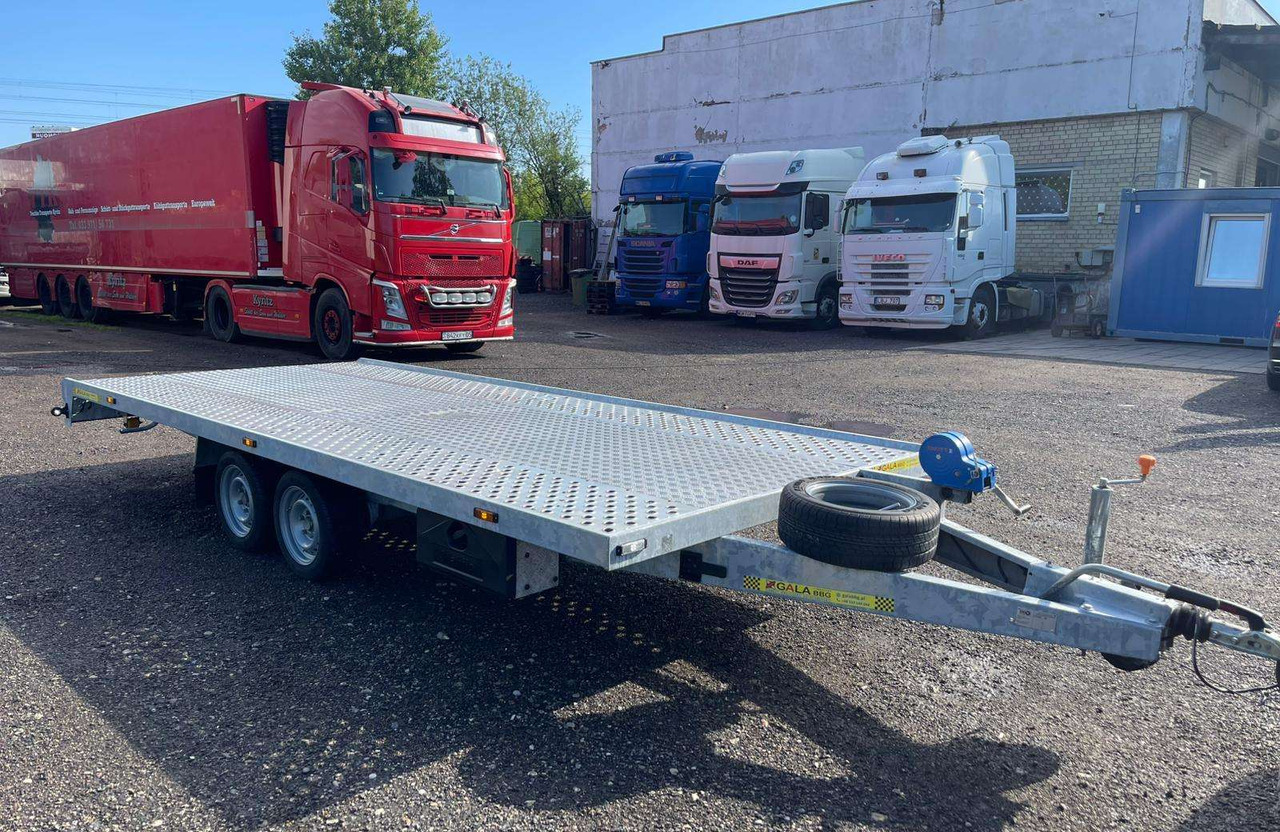 -Kita- TAURUS H2-14-2500GT - Autotransport aanhangwagen: afbeelding 2 -Kita- TAURUS H2-14-2500GT - Autotransport aanhangwagen: afbeelding 2