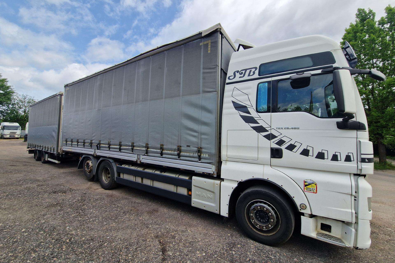 MAN TGX 480 - Schuifzeilen vrachtwagen: afbeelding 5 MAN TGX 480 - Schuifzeilen vrachtwagen: afbeelding 5