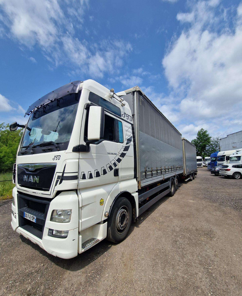 MAN TGX 480 - Schuifzeilen vrachtwagen: afbeelding 4 MAN TGX 480 - Schuifzeilen vrachtwagen: afbeelding 4