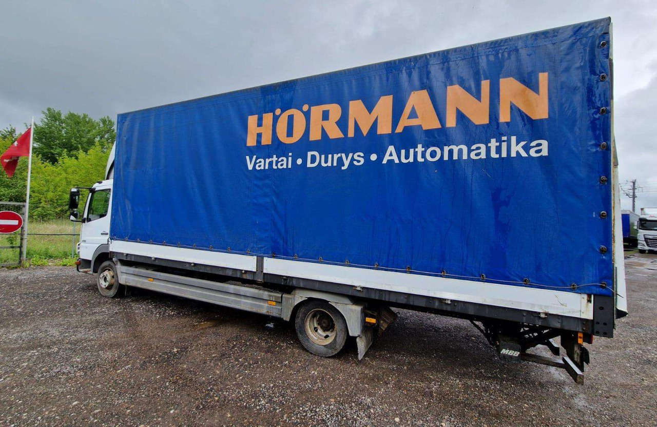 Mercedes-Benz Atego - Schuifzeilen vrachtwagen: afbeelding 4 Mercedes-Benz Atego - Schuifzeilen vrachtwagen: afbeelding 4