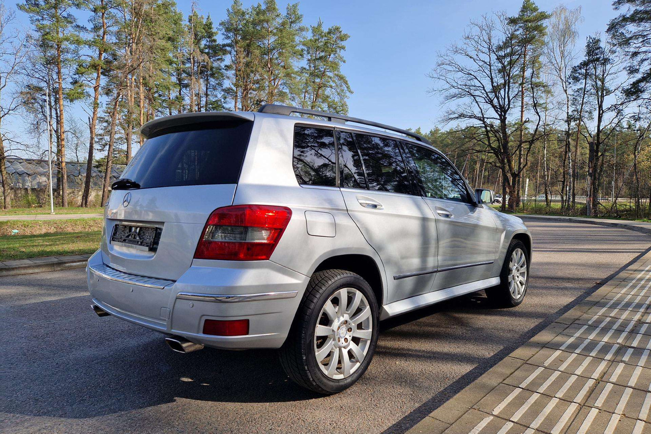 Mercedes-Benz GLK350 - Personenwagen: afbeelding 3 Mercedes-Benz GLK350 - Personenwagen: afbeelding 3