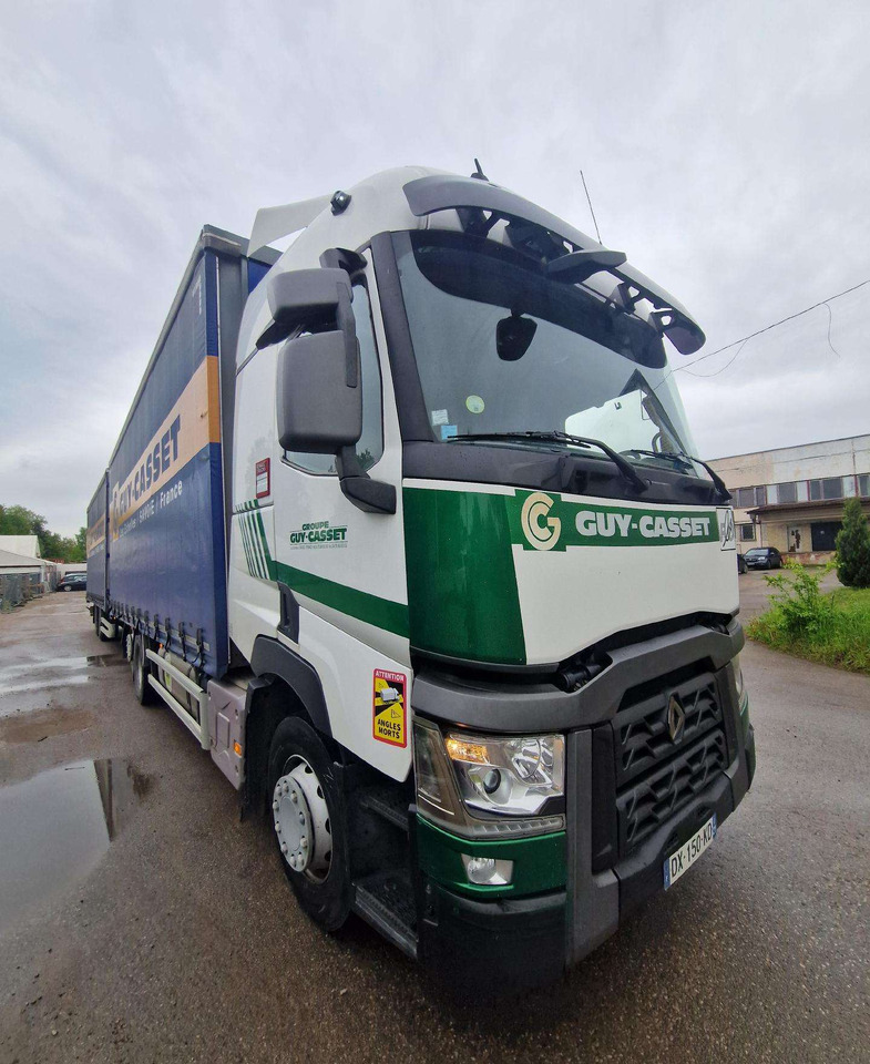 Renault T 460 - Schuifzeilen vrachtwagen: afbeelding 1 Renault T 460 - Schuifzeilen vrachtwagen: afbeelding 1