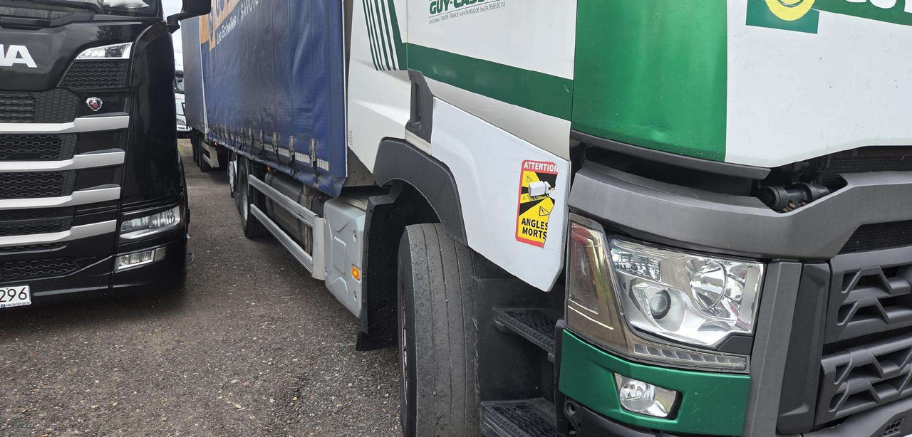 Renault T 460 - Schuifzeilen vrachtwagen: afbeelding 1 Renault T 460 - Schuifzeilen vrachtwagen: afbeelding 1