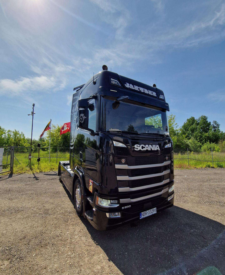 Scania S 500 - Trekker: afbeelding 1 Scania S 500 - Trekker: afbeelding 1