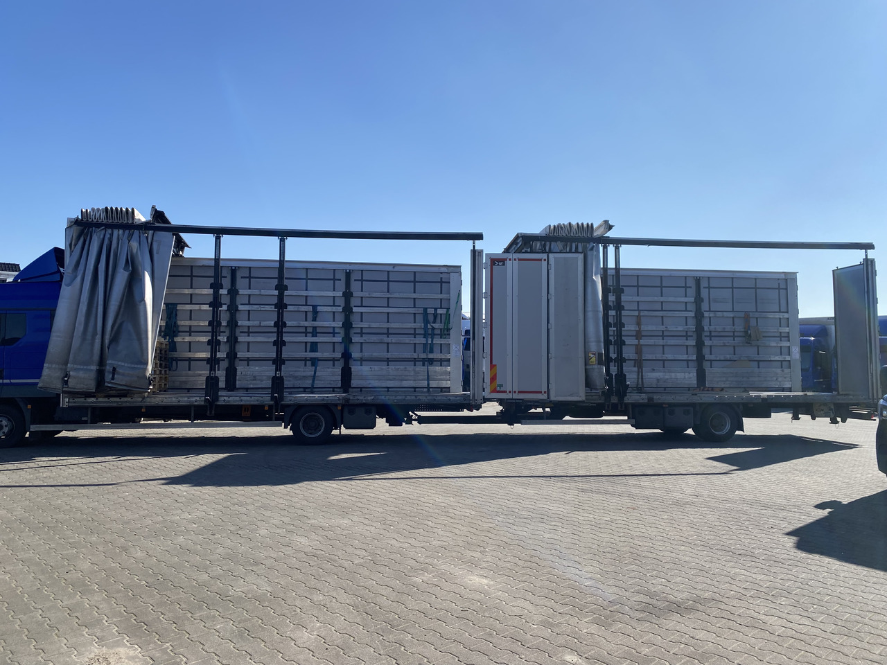 Schuifzeilen vrachtwagen MAN TGL 12.250: afbeelding 19