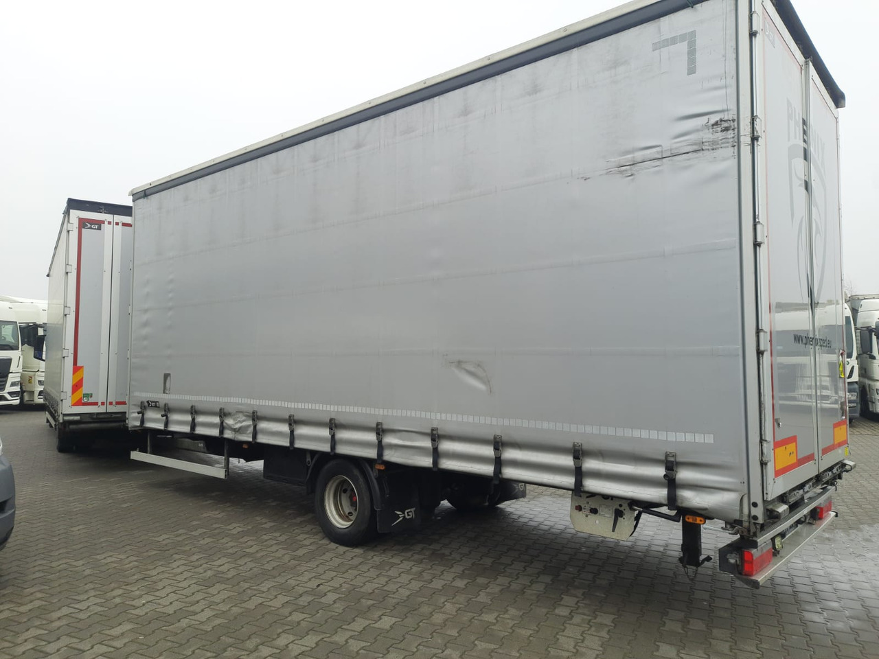 Schuifzeilen vrachtwagen MAN TGL 12.250: afbeelding 7