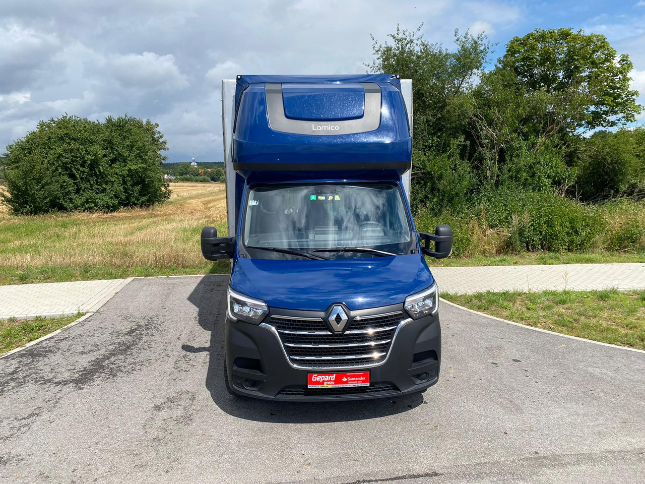 Renault Master - Schuifzeilen bestelwagen: afbeelding 4 Renault Master - Schuifzeilen bestelwagen: afbeelding 4