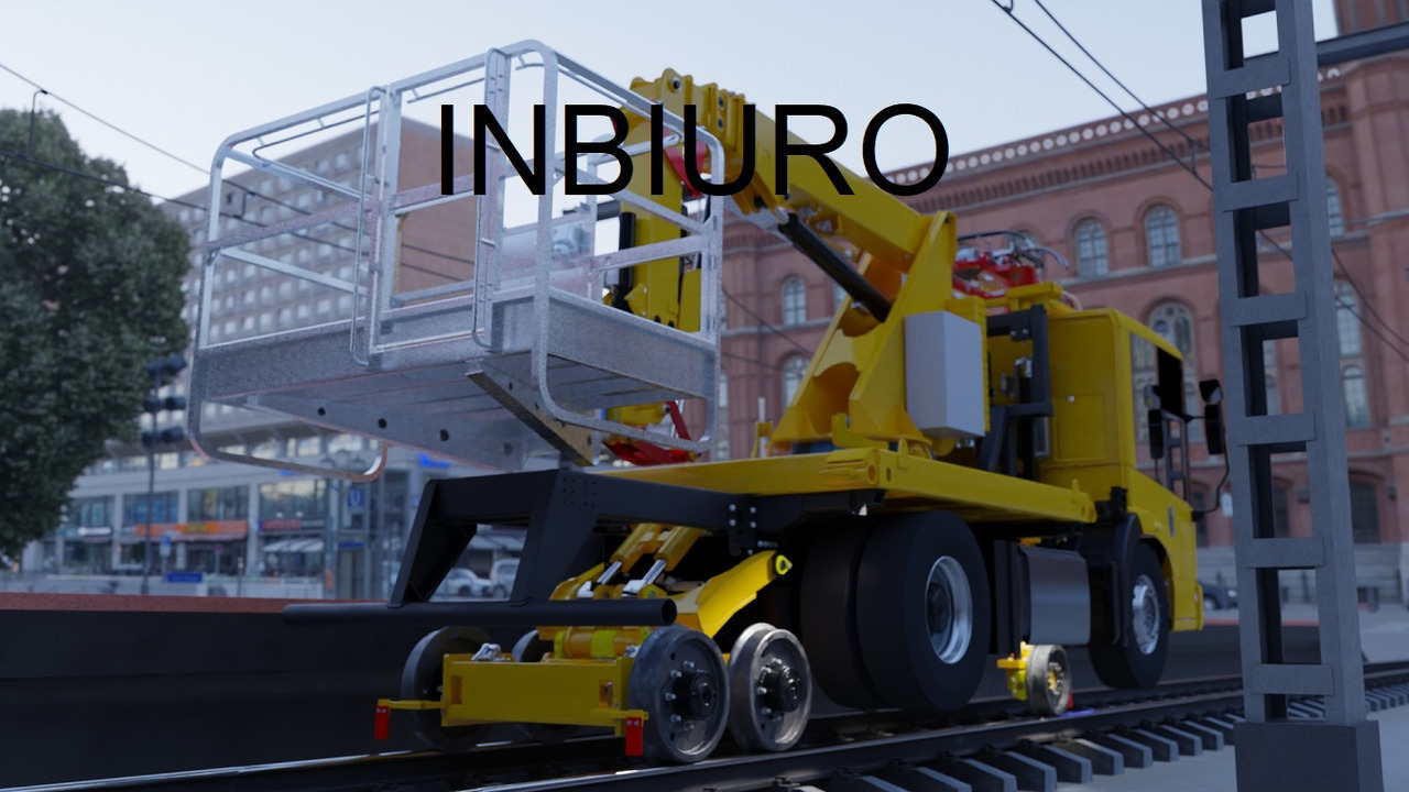 Inbiuro Mercedes Econic - Vrachtwagen hoogwerker: afbeelding 3 Inbiuro Mercedes Econic - Vrachtwagen hoogwerker: afbeelding 3
