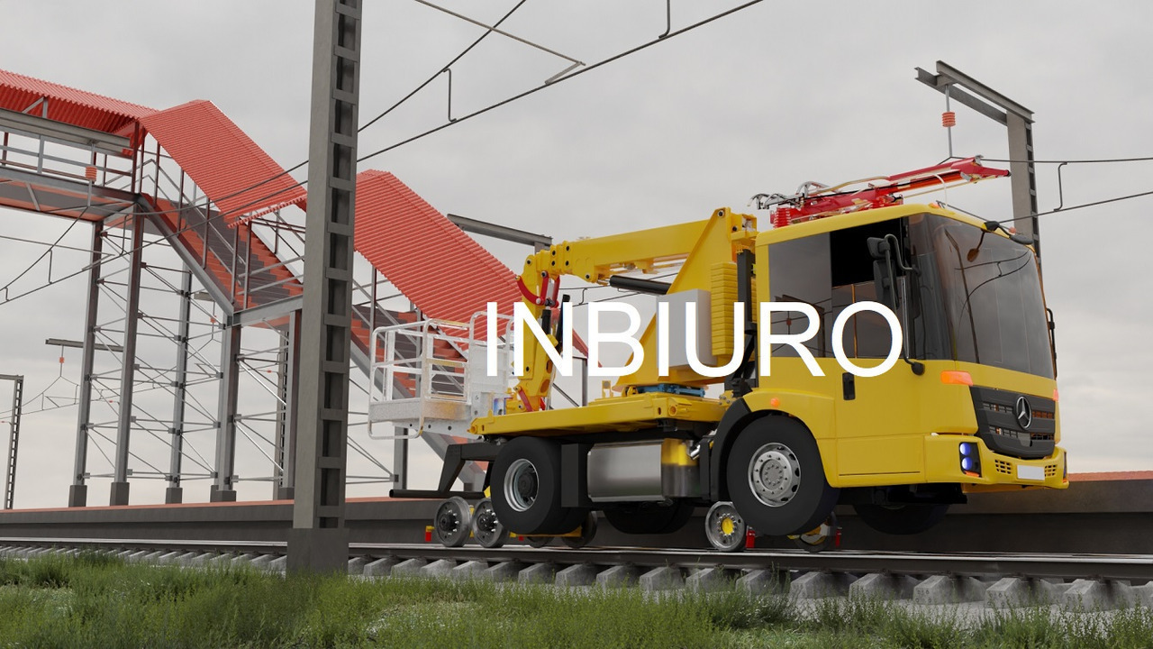 Inbiuro Mercedes RRV MEWP - Vrachtwagen hoogwerker: afbeelding 1 Inbiuro Mercedes RRV MEWP - Vrachtwagen hoogwerker: afbeelding 1