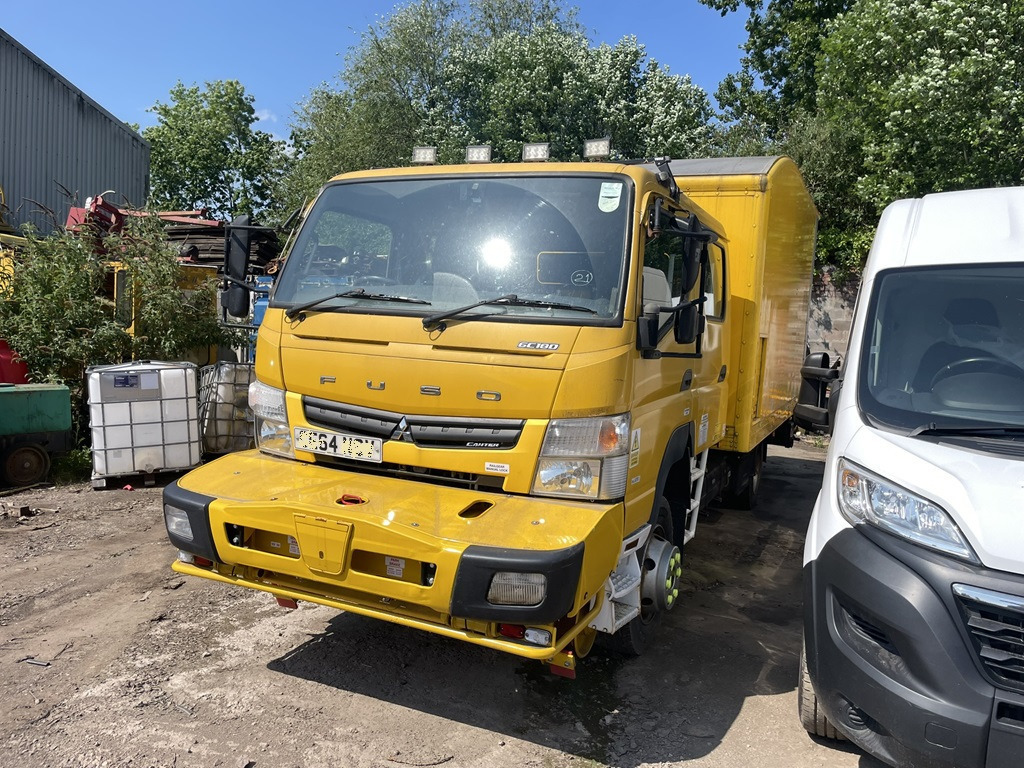 Mitsubishi Fusso - Bakwagen: afbeelding 2 Mitsubishi Fusso - Bakwagen: afbeelding 2