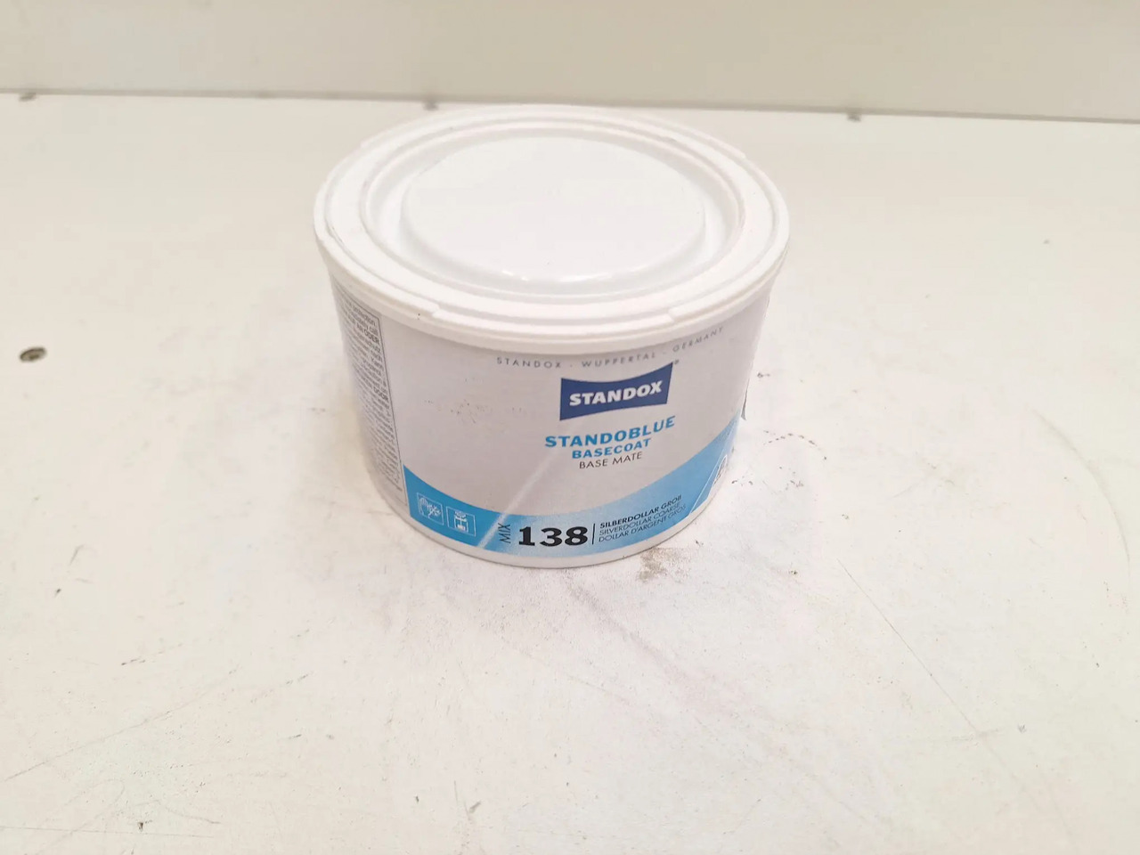 1 Dose Standoblue (Standox) - Werkplaats toebehoor: afbeelding 1 1 Dose Standoblue (Standox) - Werkplaats toebehoor: afbeelding 1