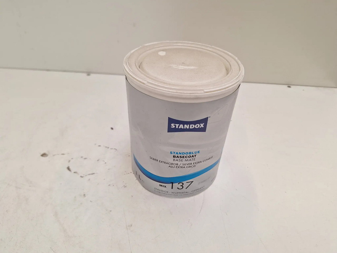 1 Dose Standoblue (Standox) - Werkplaats toebehoor: afbeelding 1 1 Dose Standoblue (Standox) - Werkplaats toebehoor: afbeelding 1