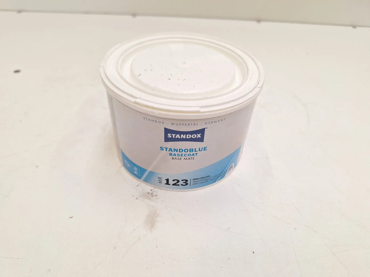 1 Dose Standoblue (Standox) - Werkplaats toebehoor: afbeelding 1 1 Dose Standoblue (Standox) - Werkplaats toebehoor: afbeelding 1