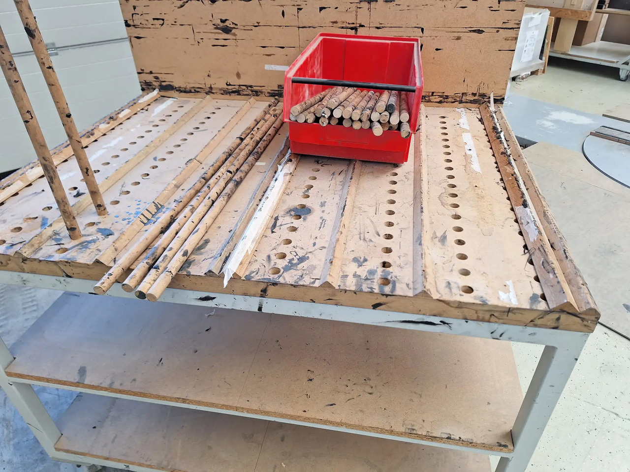 1 Stk. Arbeitstisch - Gereedschap/ Toebehoor: afbeelding 2 1 Stk. Arbeitstisch - Gereedschap/ Toebehoor: afbeelding 2