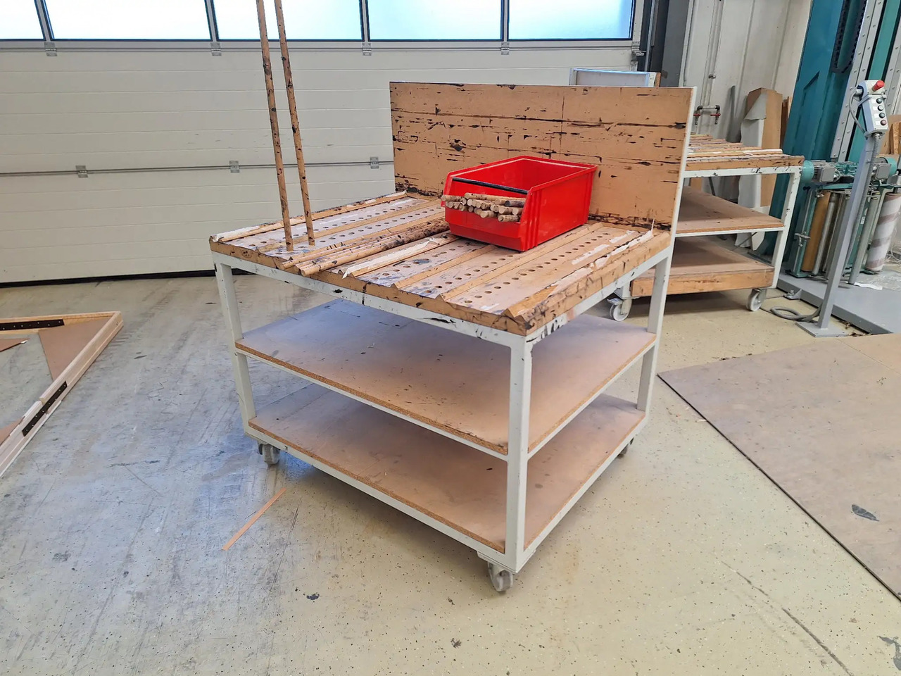 1 Stk. Arbeitstisch - Gereedschap/ Toebehoor: afbeelding 1 1 Stk. Arbeitstisch - Gereedschap/ Toebehoor: afbeelding 1