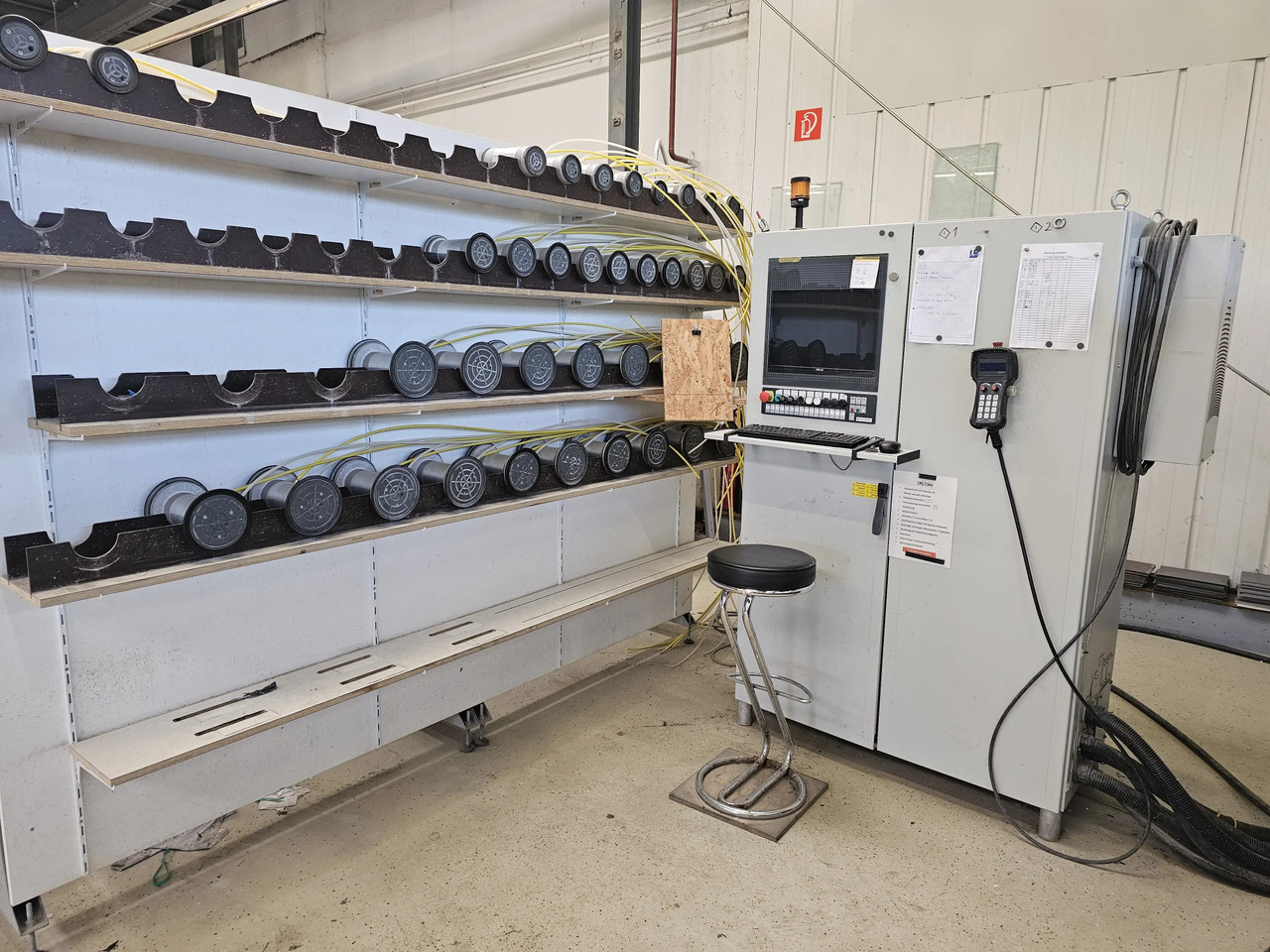 1 Stk. CNC Bearbeitungszentrum (Intermac) - Werktuigmachine: afbeelding 2 1 Stk. CNC Bearbeitungszentrum (Intermac) - Werktuigmachine: afbeelding 2