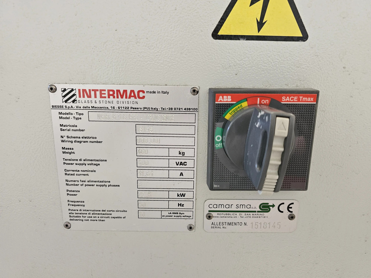 1 Stk. CNC Bearbeitungszentrum (Intermac) - Werktuigmachine: afbeelding 4 1 Stk. CNC Bearbeitungszentrum (Intermac) - Werktuigmachine: afbeelding 4