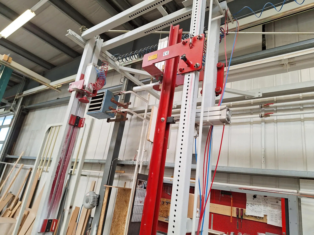 1 Stk. Rahmenpresse (Schöberl) - Houtbewerkingsmachine: afbeelding 3 1 Stk. Rahmenpresse (Schöberl) - Houtbewerkingsmachine: afbeelding 3