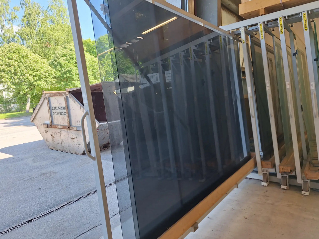 3 Stk. Glasscheiben - Gereedschap/ Toebehoor: afbeelding 1 3 Stk. Glasscheiben - Gereedschap/ Toebehoor: afbeelding 1