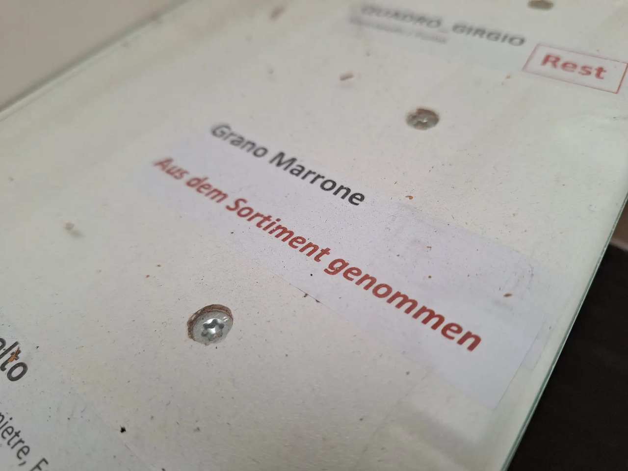 4 Stk. Feinsteinzeugplatten - Gereedschap/ Toebehoor: afbeelding 2 4 Stk. Feinsteinzeugplatten - Gereedschap/ Toebehoor: afbeelding 2