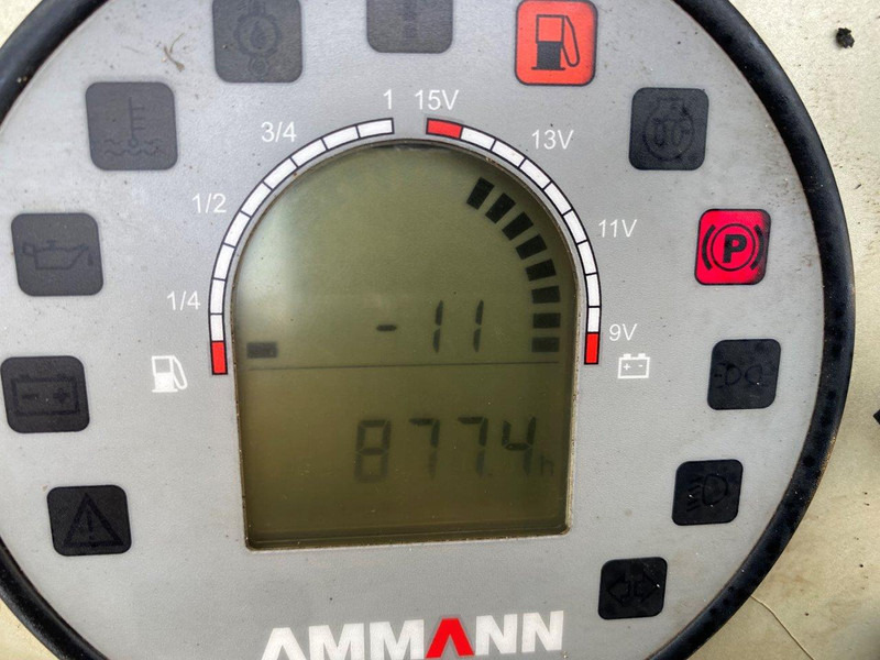 Ammann ARX26K NVT - Wals: afbeelding 4 Ammann ARX26K NVT - Wals: afbeelding 4