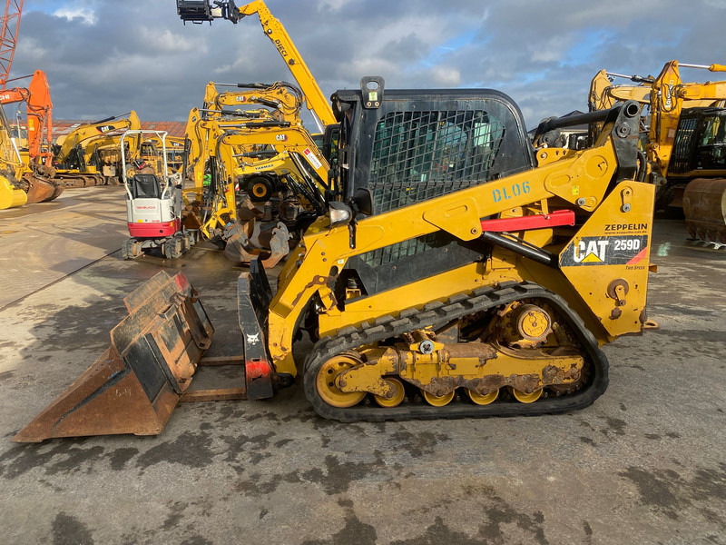 Caterpillar 259D NVT - Rupslader: afbeelding 1 Caterpillar 259D NVT - Rupslader: afbeelding 1