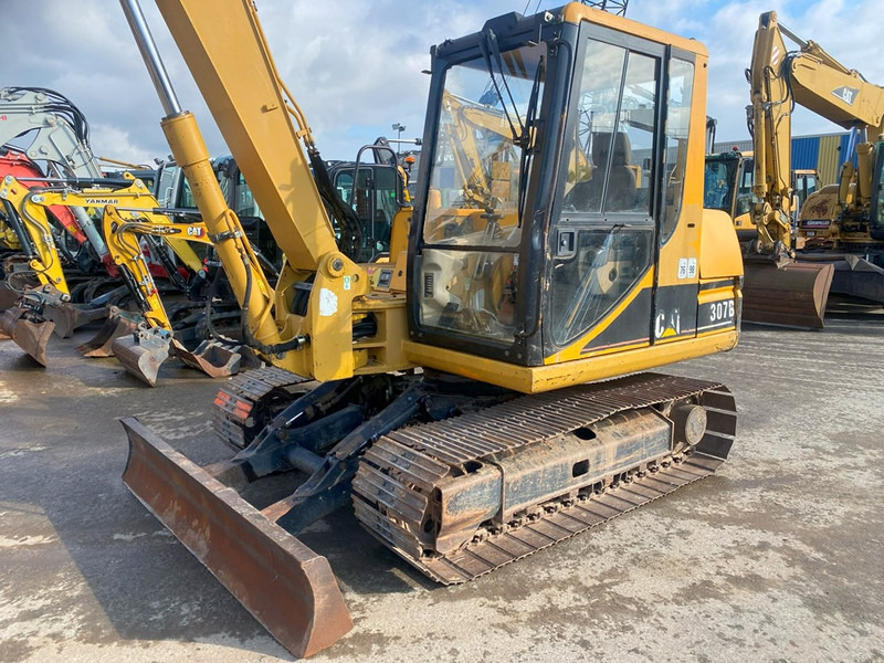 Caterpillar 307B NVT - Minigraafmachine: afbeelding 2 Caterpillar 307B NVT - Minigraafmachine: afbeelding 2