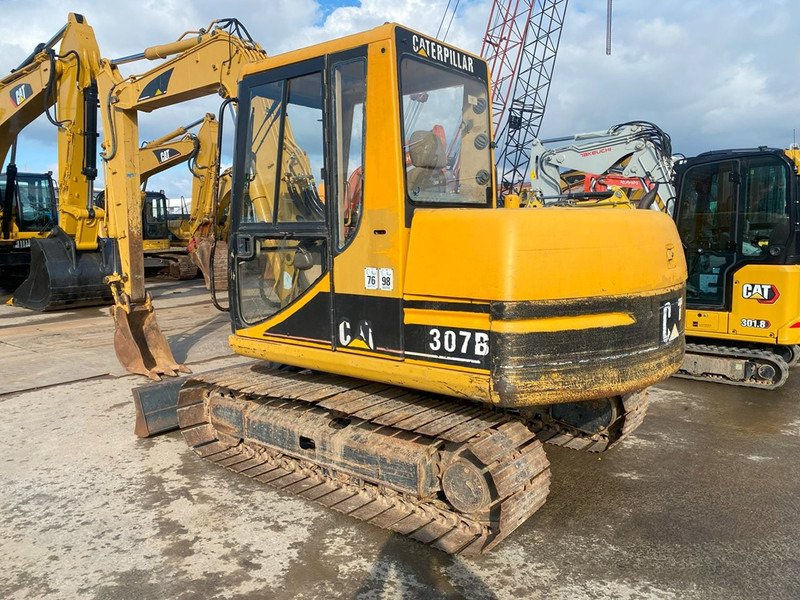 Caterpillar 307B NVT - Minigraafmachine: afbeelding 3 Caterpillar 307B NVT - Minigraafmachine: afbeelding 3