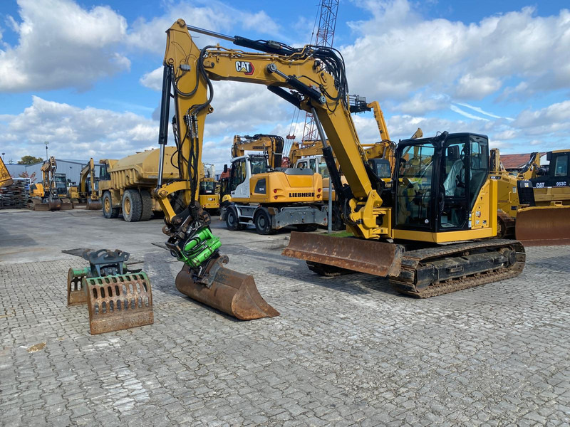 Caterpillar 309 CR Next Gen VA boom NVT - Minigraafmachine: afbeelding 1 Caterpillar 309 CR Next Gen VA boom NVT - Minigraafmachine: afbeelding 1