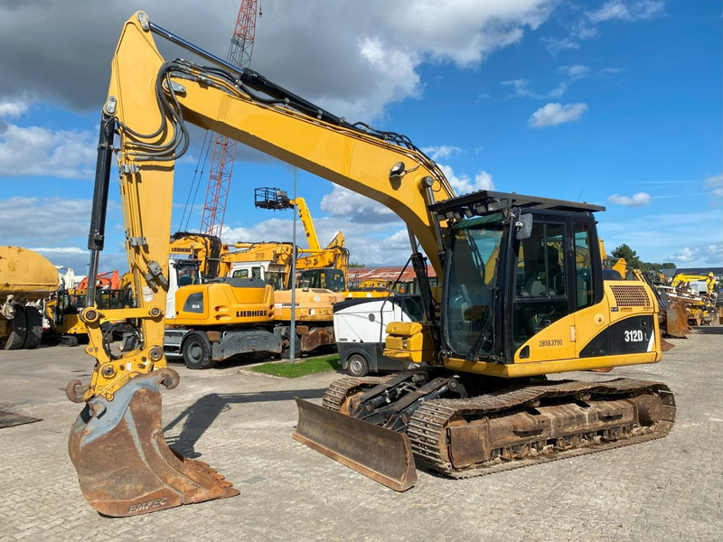 Caterpillar 312 DL NVT - Rupsgraafmachine: afbeelding 2 Caterpillar 312 DL NVT - Rupsgraafmachine: afbeelding 2