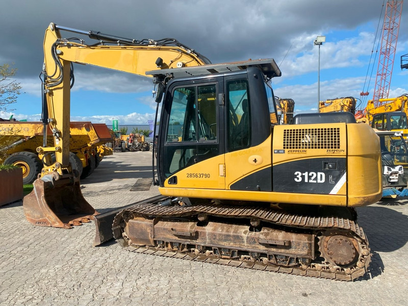 Caterpillar 312 DL NVT - Rupsgraafmachine: afbeelding 1 Caterpillar 312 DL NVT - Rupsgraafmachine: afbeelding 1