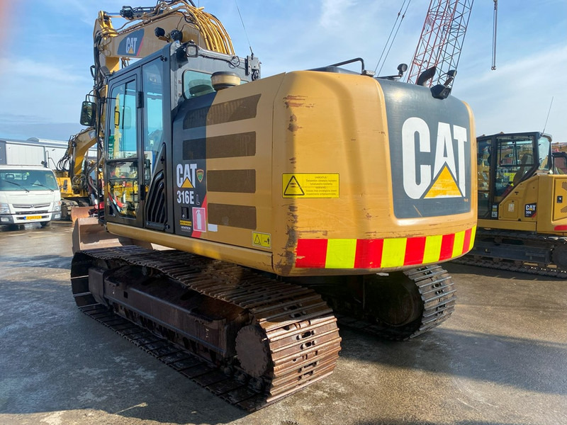Caterpillar 316 EL NVT - Rupsgraafmachine: afbeelding 2 Caterpillar 316 EL NVT - Rupsgraafmachine: afbeelding 2