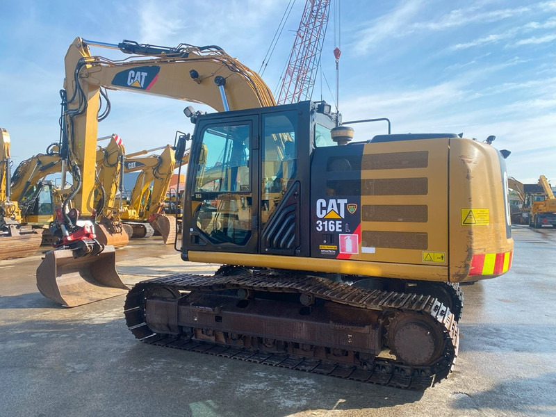 Caterpillar 316 EL NVT - Rupsgraafmachine: afbeelding 1 Caterpillar 316 EL NVT - Rupsgraafmachine: afbeelding 1