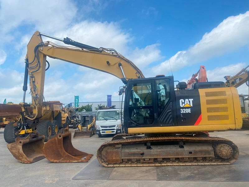 Caterpillar 320 EL NVT - Rupsgraafmachine: afbeelding 1 Caterpillar 320 EL NVT - Rupsgraafmachine: afbeelding 1