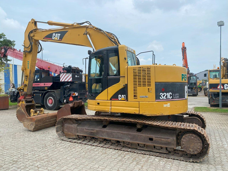 Caterpillar 321 C LCR NVT - Rupsgraafmachine: afbeelding 1 Caterpillar 321 C LCR NVT - Rupsgraafmachine: afbeelding 1