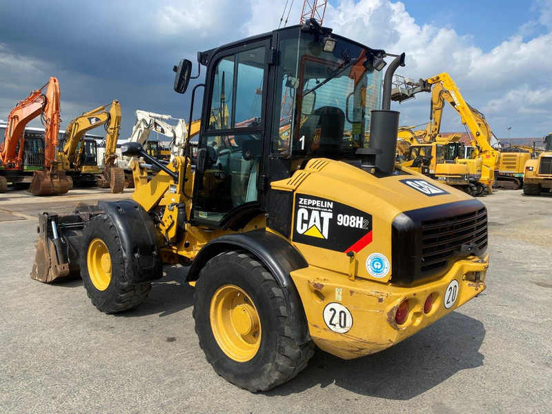 Caterpillar 908 H2 NVT - Lader: afbeelding 1 Caterpillar 908 H2 NVT - Lader: afbeelding 1