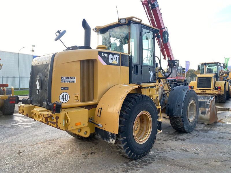 Caterpillar 924 H - Wiellader: afbeelding 2 Caterpillar 924 H - Wiellader: afbeelding 2