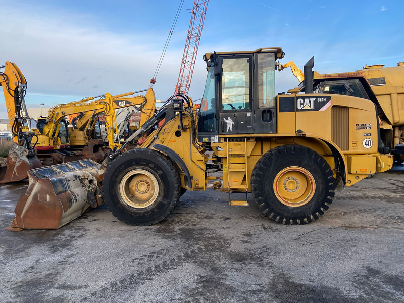 Caterpillar 924 H - Wiellader: afbeelding 1 Caterpillar 924 H - Wiellader: afbeelding 1