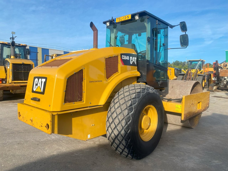 Caterpillar CS64B NVT - Wals: afbeelding 4 Caterpillar CS64B NVT - Wals: afbeelding 4