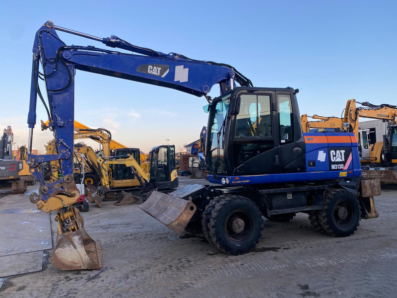 Caterpillar M313D NVT - Graafmachine: afbeelding 2 Caterpillar M313D NVT - Graafmachine: afbeelding 2