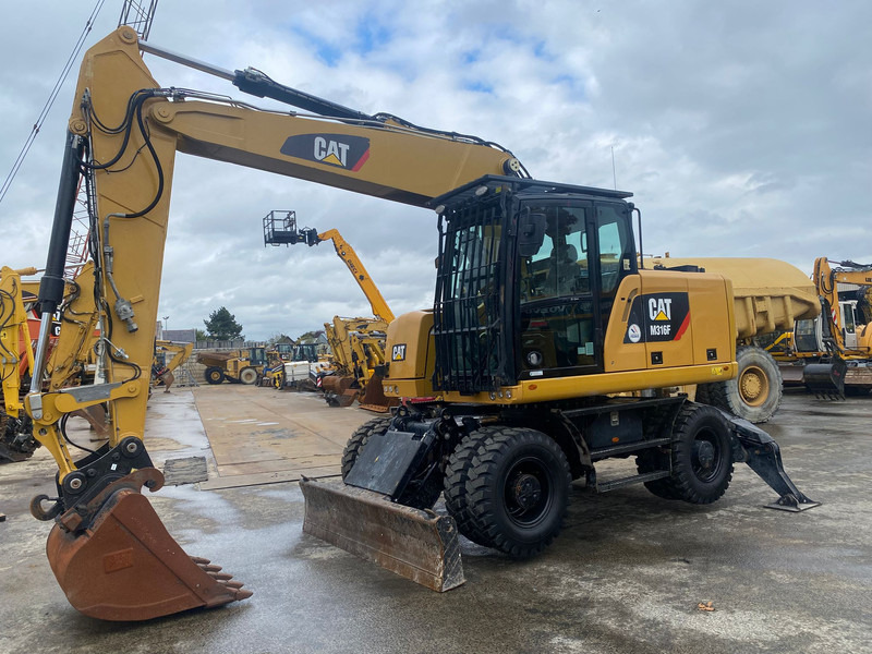 Caterpillar M316F NVT - Mobiele graafmachine: afbeelding 1 Caterpillar M316F NVT - Mobiele graafmachine: afbeelding 1