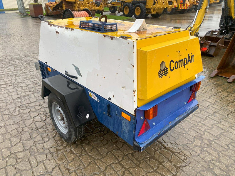 Compair Hollman H37 NVT - Luchtcompressor: afbeelding 3 Compair Hollman H37 NVT - Luchtcompressor: afbeelding 3