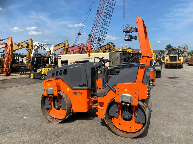 Hamm HD 14 VV NVT - Wals: afbeelding 2 Hamm HD 14 VV NVT - Wals: afbeelding 2