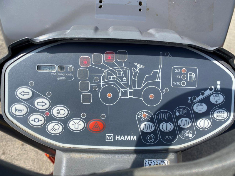 Hamm HD 14 VV NVT - Wals: afbeelding 4 Hamm HD 14 VV NVT - Wals: afbeelding 4