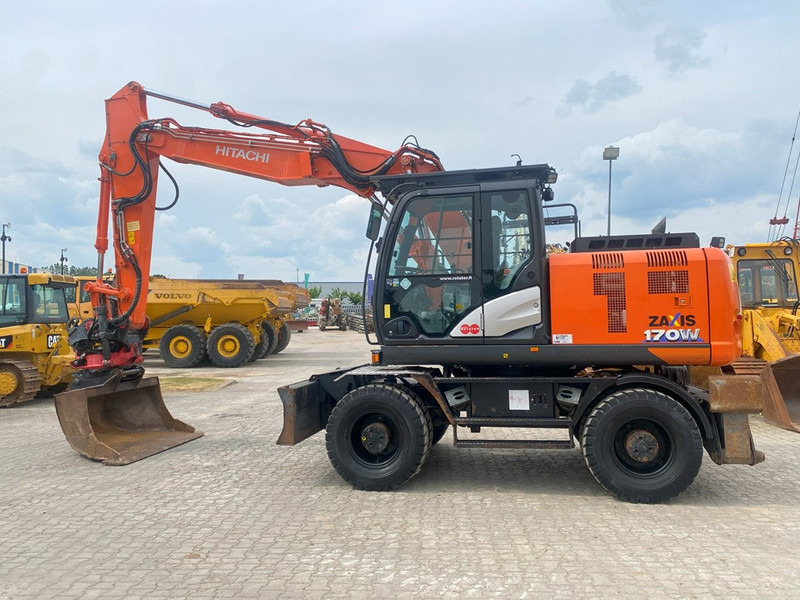 Hitachi ZX170W-6 NVT - Mobiele graafmachine: afbeelding 3 Hitachi ZX170W-6 NVT - Mobiele graafmachine: afbeelding 3
