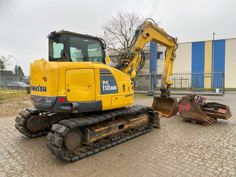 Komatsu PC118MR-8 NVT - Rupsgraafmachine: afbeelding 4 Komatsu PC118MR-8 NVT - Rupsgraafmachine: afbeelding 4