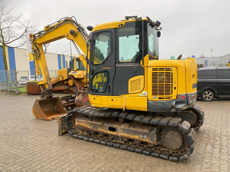 Komatsu PC118MR-8 NVT - Rupsgraafmachine: afbeelding 1 Komatsu PC118MR-8 NVT - Rupsgraafmachine: afbeelding 1