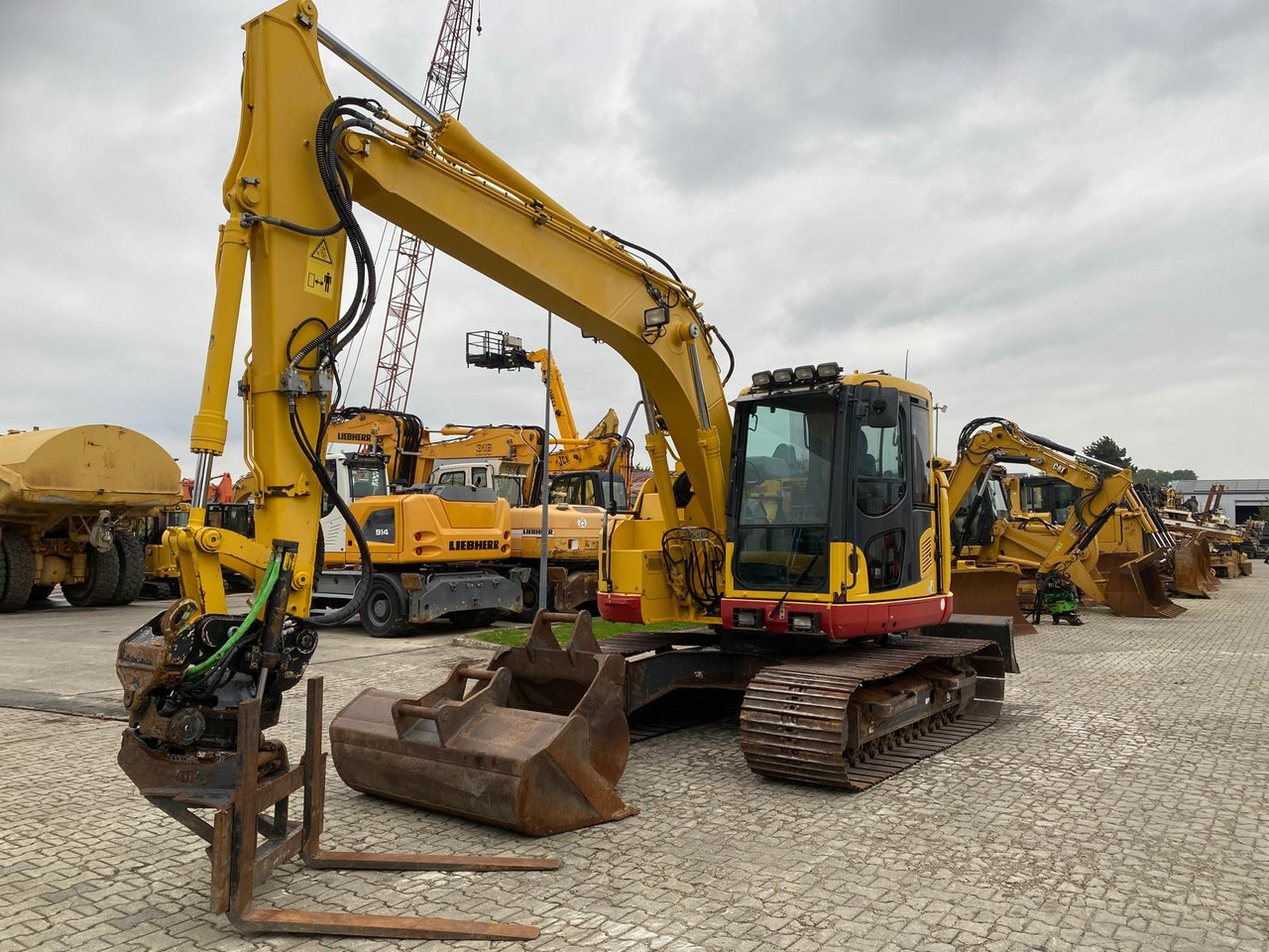Komatsu PC138US-11 - Rupsgraafmachine: afbeelding 2 Komatsu PC138US-11 - Rupsgraafmachine: afbeelding 2